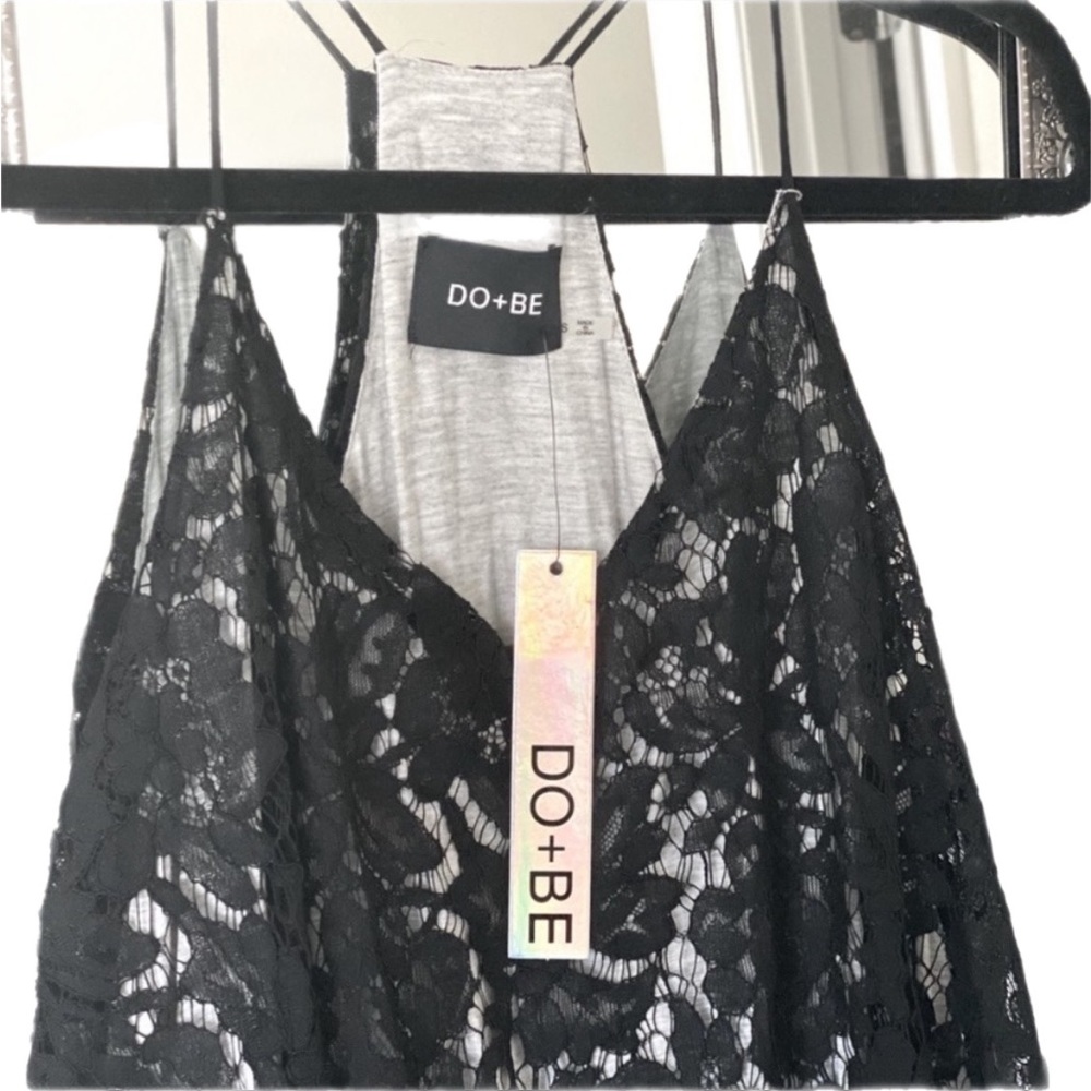 BNWT-DO+BE lace tank top - Picture 2 of 4